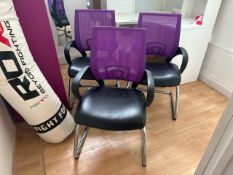 Trio of Office Chairs