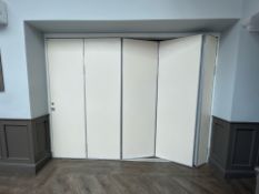 Concertina Style Room Partition Doors