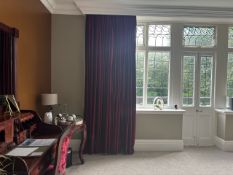 NO Reserve - Red Velvet Curtains