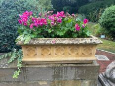 NO Reserve - Concrete Planter