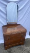NO Reserve - Chest Of Drawers With Mirror