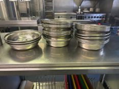 NO Reserve - Assortment of Stainless Steel Plate Covers