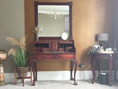NO Reserve - Mahogany Stained Dressing Table