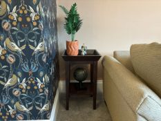 Side Table with Accessories