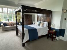 NO Reserve - Four Poster Bed