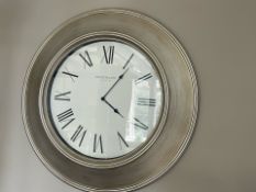 NO Reserve - Large Churchgate Wall Clock