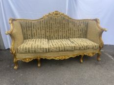 Baroque Style Sofa