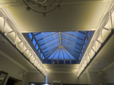 NO Reserve - My Sandy Electric Canopy Blind - COST £25,000 WHEN NEW