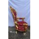 Baroque Style Pair Of Chairs - Image 4 of 7