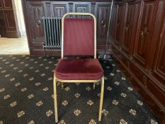 NO Reserve - 5x Banqueting Chairs