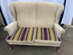 NO Reserve - High Back Sofa