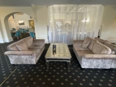 NO Reserve - Pair Of Sofas