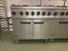 NO Reserve - Lincat 6 Ring Burner Oven