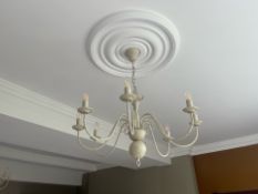 NO Reserve - Candelabra Style Light Fitting x 2