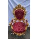 Baroque Style Pair Of Chairs - Image 6 of 7