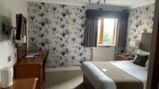 Entire Contents Of Double Hotel Room