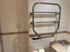 NO RESERVE Heated Towel Rail