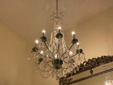 Glass Chandelier