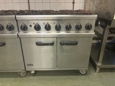 NO Reserve - Lincat 6 Ring Burner Oven