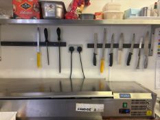 Magnetic Knife Holder Block