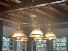 NO Reserve - Pair Of Pendant Lights