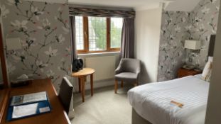 NO Reserve - Entire Contents Of Single Hotel Bedroom