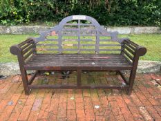 NO Reserve - Outdoor Garden Bench
