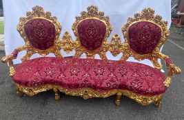 Baroque Style Sofa