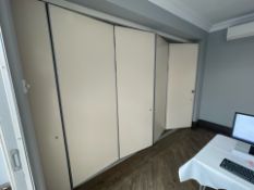 Concertina Style Room Partition Doors