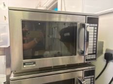 NO Reserve - Sharp R-24AT Commercial Microwave