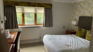 NO Reserve - Entire Contents Of Double Hotel Bedroom