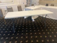 Lifetime Folding Table x 5
