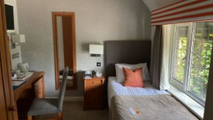 NO Reserve - Entire Contents Of Single Hotel Bedroom