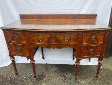 NO Reserve - Polished Sideboard Unit