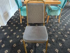 NO RESERVE Banquet Chairs x 25