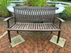 NO Reserve - Outdoor Garden Bench
