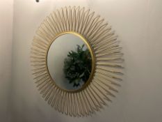 Circle Design Mirror