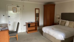 Entire Contents Of Family Hotel Room