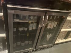 NO Reserve - Gamko Double Door Bottle Fridge