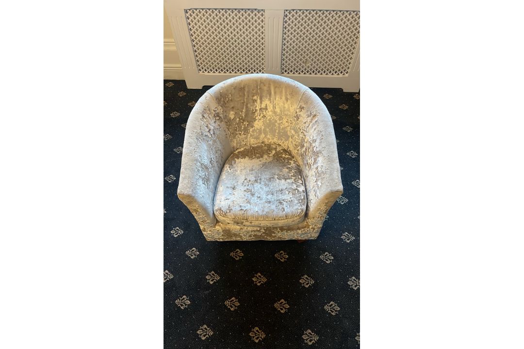 NO Reserve - Pair Of Tub Chairs - Image 2 of 7