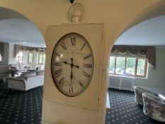 Grand Cafe Margot Wall Clock