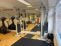 Cable Crossover Machine