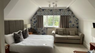 Entire Contents Of Family Hotel Room