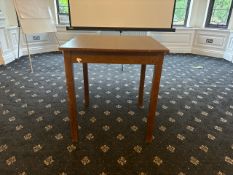 NO Reserve - Square Side Table