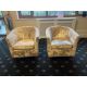 NO Reserve - Pair Of Tub Chairs - Image 1 of 7
