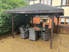 NO Reserve - Wooden Pagoda