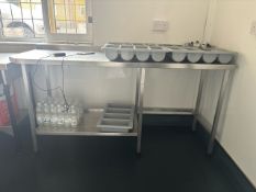Stainless Steel Preparation Table