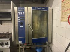 Electrolux Air-O-Steam 10 Grid Oven