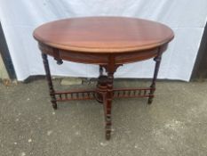 Oval Table