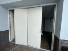 Concertina Style Room Partition Doors